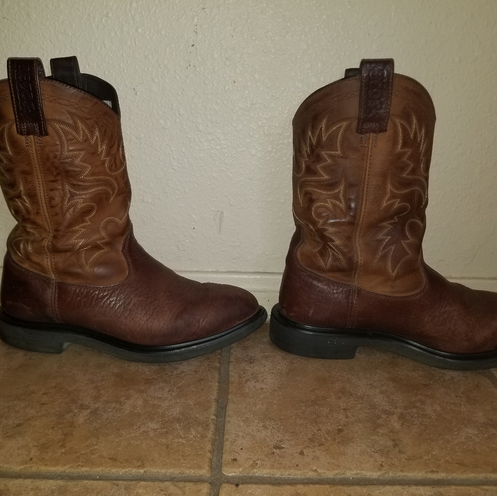 Red Wing Shoes Leather